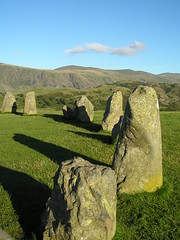 Castlerigg Stone Circle, Near Keswick, Cumbria.