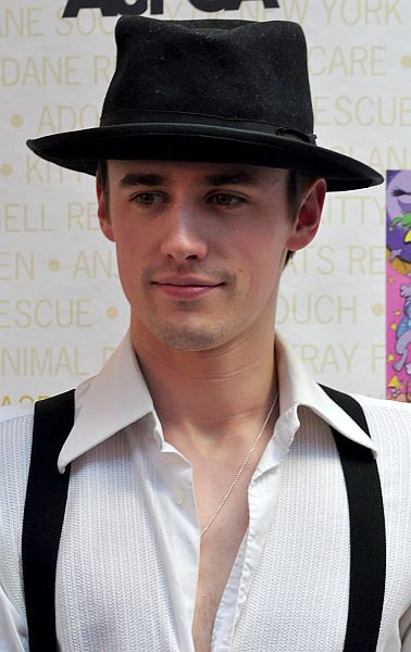 Actor Reeve Carney attends 13th Annual Broadway Barks Benefit on July 9