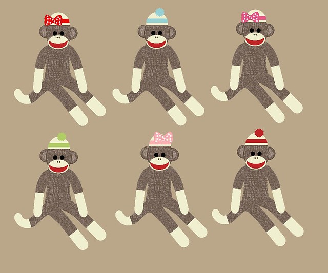 clip art sock monkey - photo #31