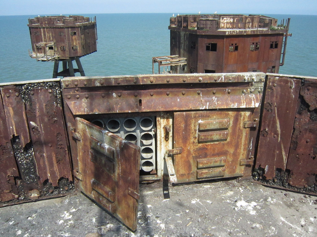 Redsands WWII Maunsell Sea Forts