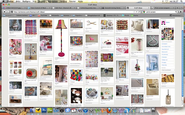 Pinterest visual image party