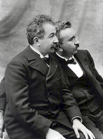 Auguste and Louis Lumière by kylepounds2001