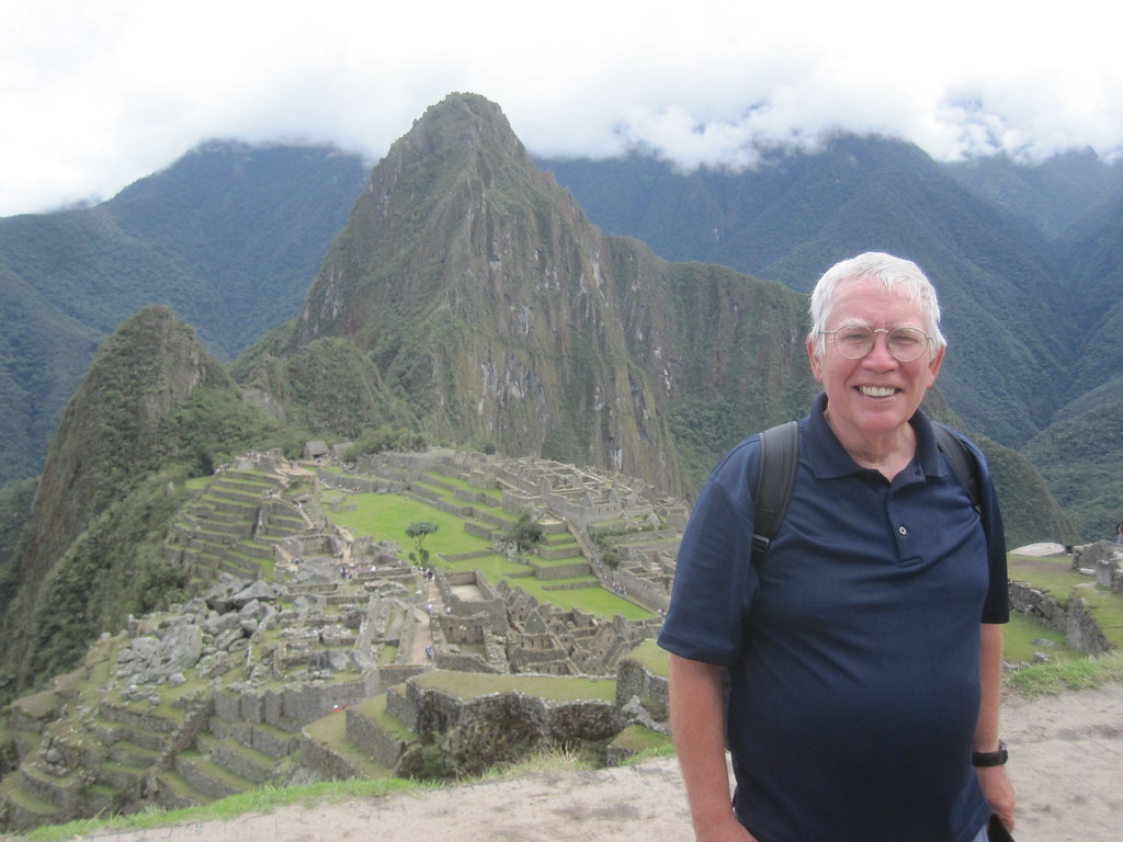 Me at Machu Picchu Peru