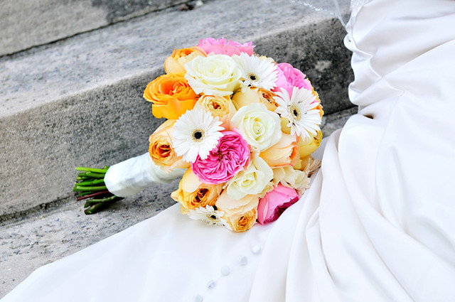 To view more affordable wedding flower arrangements visit wwwbunchesdirect
