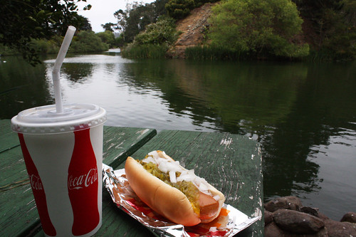 Hot Dog and a Soda, Golden Gate Park