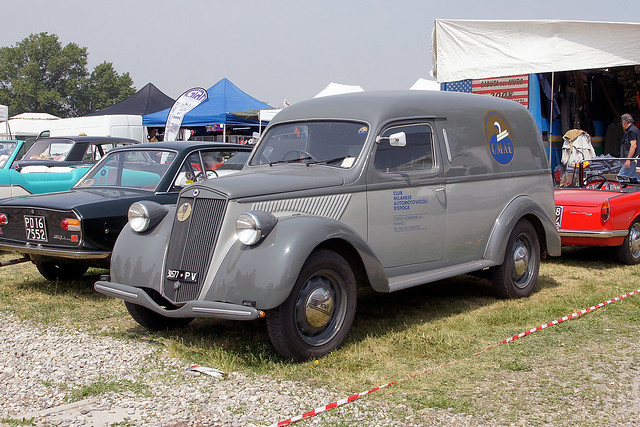 Lancia Ardea Furgoncino 1952