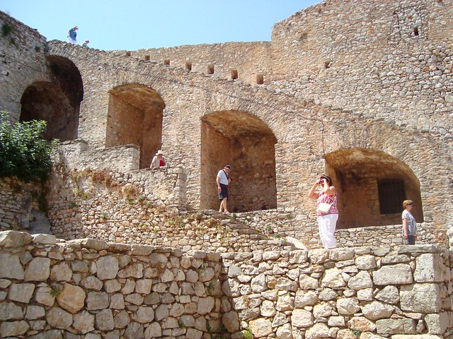 Palamidi Castle, Nafplio, Greece