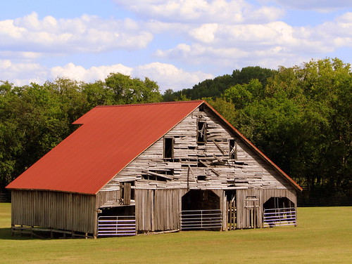 Old Barn - Allisona, TN