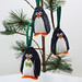 penguin ornaments