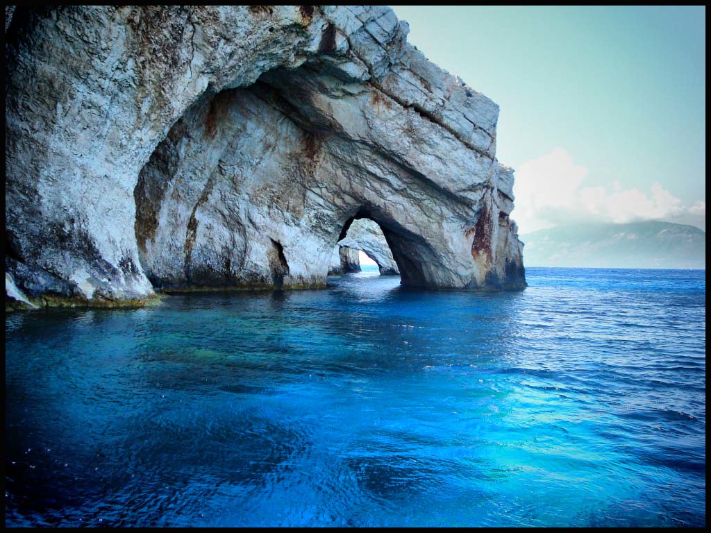 BLUE CAVES