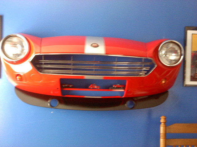 Re Want Fiat or Pininfarina logo parts for garage decor only