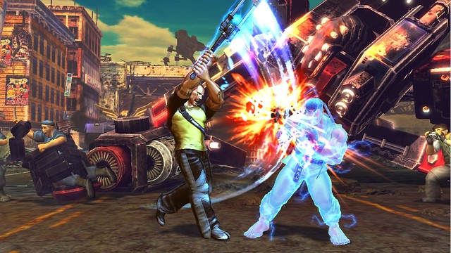 Street Fighter X Tekken para PS3 e PS Vita