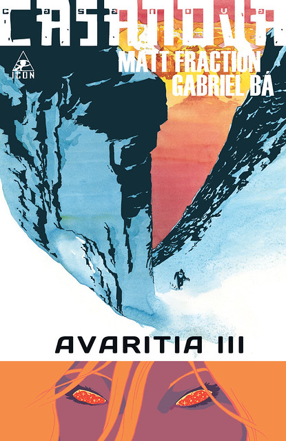 CASANOVA - AVARITIA III cover
