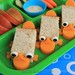 Mini Perry the Platypus Sandwiches