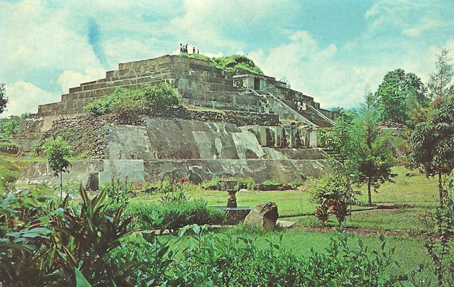 El Salvador Pre Colonial Ruins of El Tazumal
