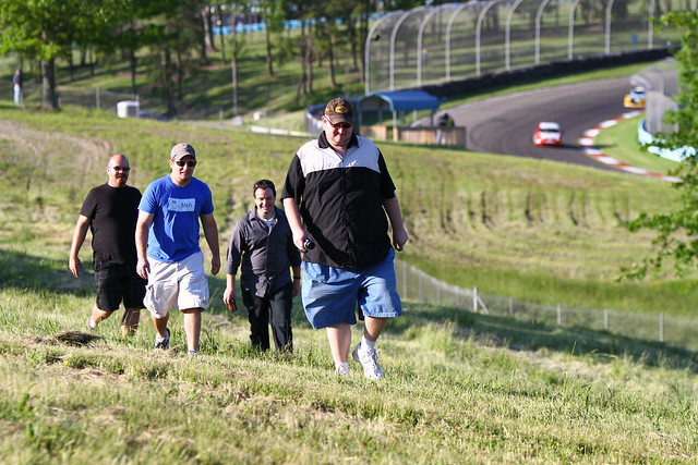 Walking around the track | Cool thing about racing is walkin… | Flickr - Photo Sharing!