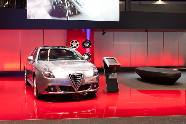 IAA Frankfurt Motor Show 2011 Alfa Romeo torna in Germania per regalare 