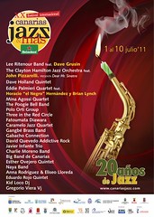 XX edición del Festival Internacional Canarias Jazz&Mass Heineken - Noche África - Las Palmas de Gran Canaria .
