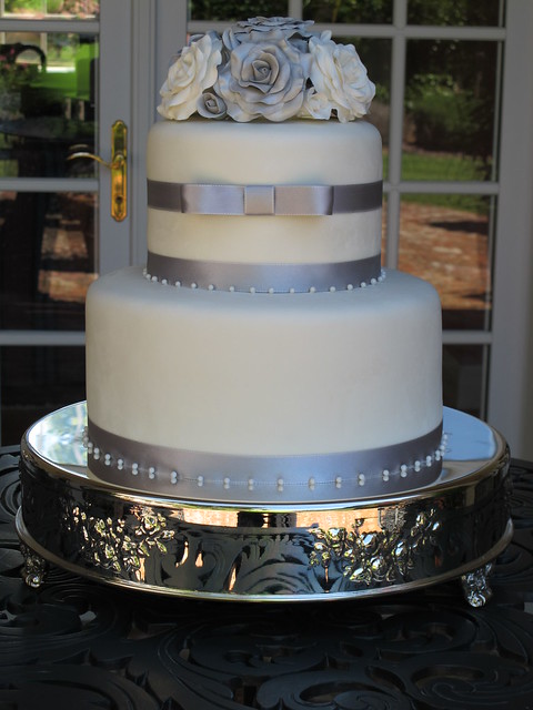 art deco wedding cake topper
