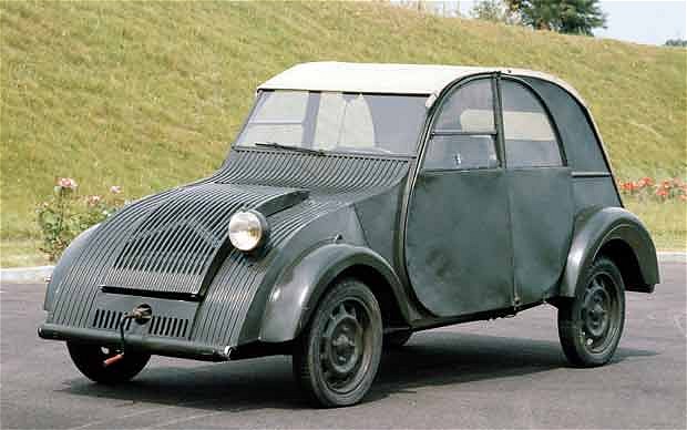 Prototype Citroen 2CV Daily Telegraph Thanks to the Daily Telegraph 