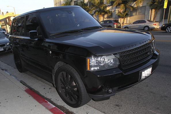Kim Kardashian's 2010 Range Rover