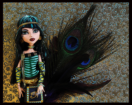 Cleo De Nile  - my muse by DollsinDystopia