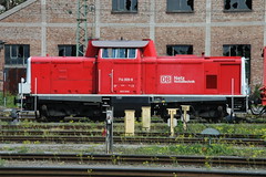 Baureihe 714 van de DB AG.