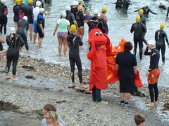 The Big Swim (Port Gaverne-Port Isaac), 7 August 2011
