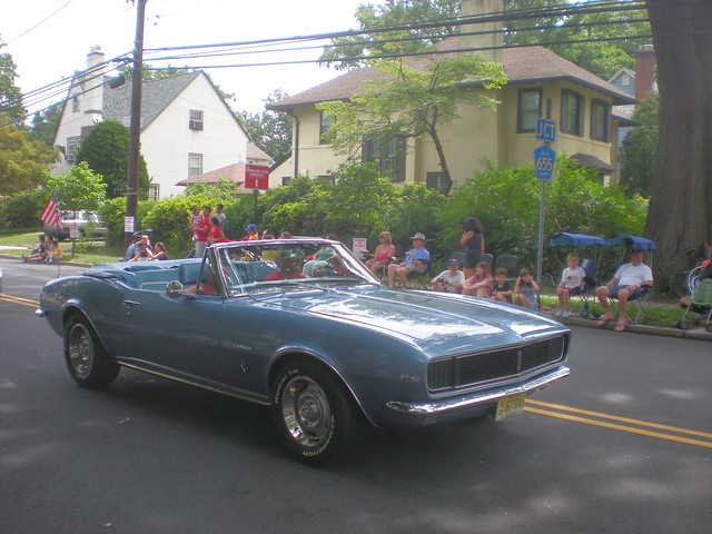1967 Chevrolet Camaro RS Convertible 2011 Independence Day Parade 