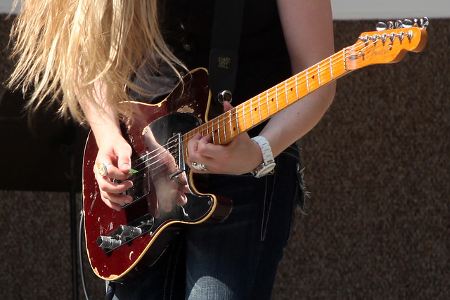 Joanne Shaw Taylor closes the Family Blues Picnic and the Western Maryland