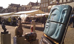 phonecam: op de Keramiekmarkt in Delft 