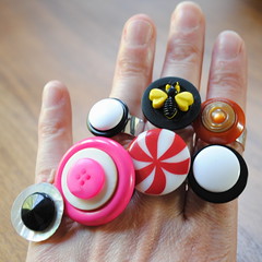 Button Rings