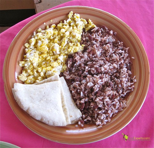 Top 10 Dishes of Central American Food to Try - nicaragua gallo-pinto