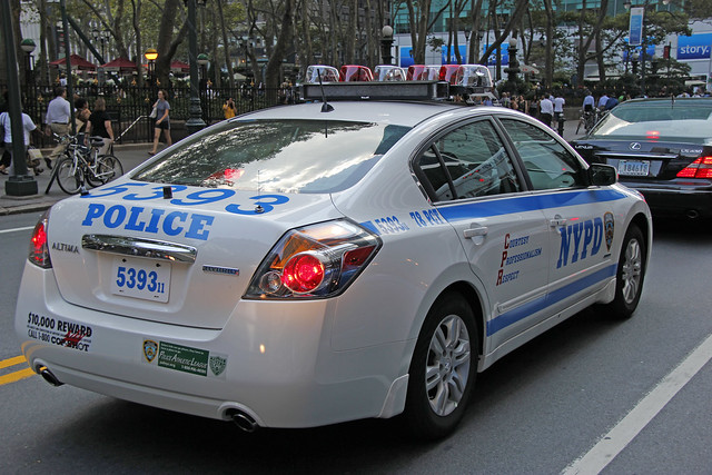 Nissan altima police cars #4
