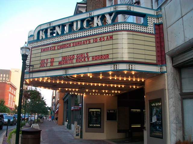 Kentucky theater, Lexington, Kentucky | Flickr - Photo Sharing!