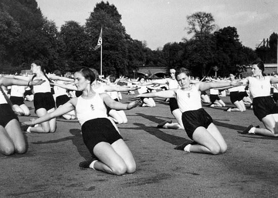 BDM Sportfest. Berlin 1938
