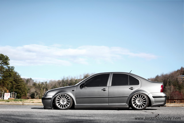 Ryan's slammed MK4 GLI Check out Lowered Standards for the Feature