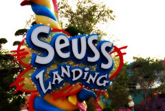 Universal Studios - Islands of Adventure - Seuss Landing