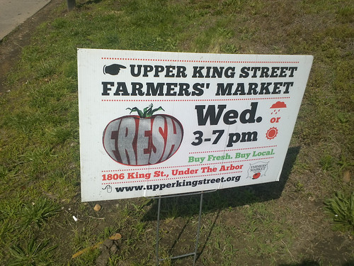 Upper King Street Fresh Farmers Market - Wednesday's Now Thru October!