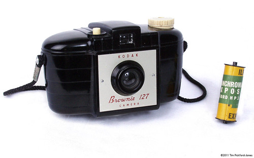 Camera - Kodak Brownie 127