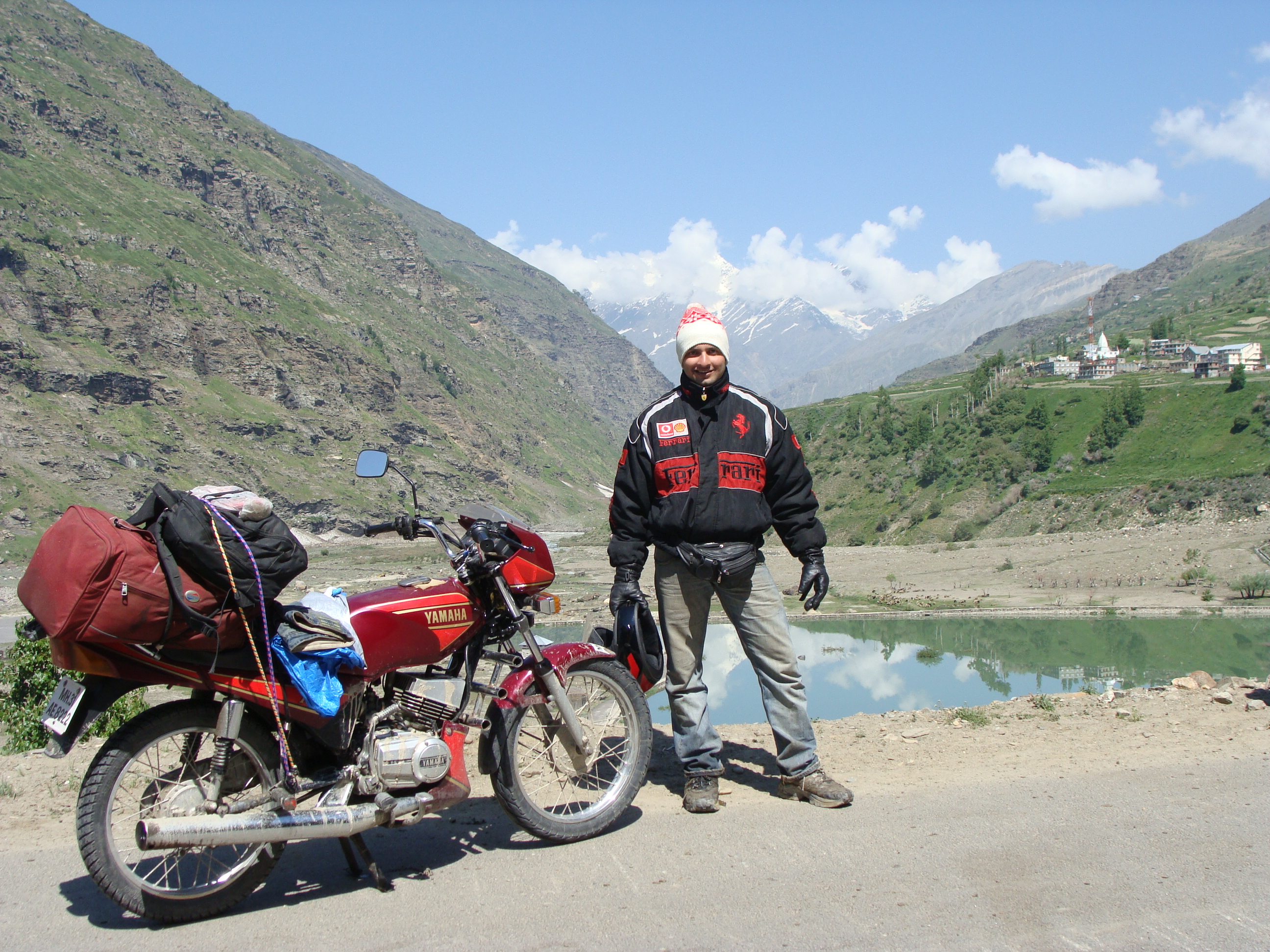 when i took life for a ride     Biking 5800kms Pune Leh Ladakh