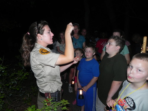 Come out for a York River State Park night hike