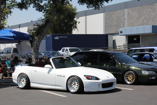 Hellaflush s2000 at Low and Slow