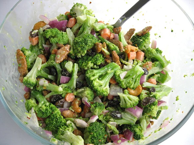 extra crunchy broccoli salad