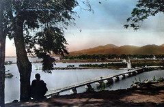 Nha Trang - Pont de Xom Bong ca. 1940-50