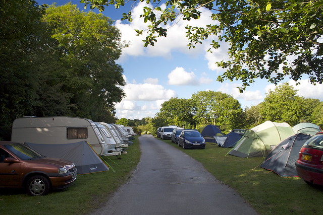 Camping and caravans