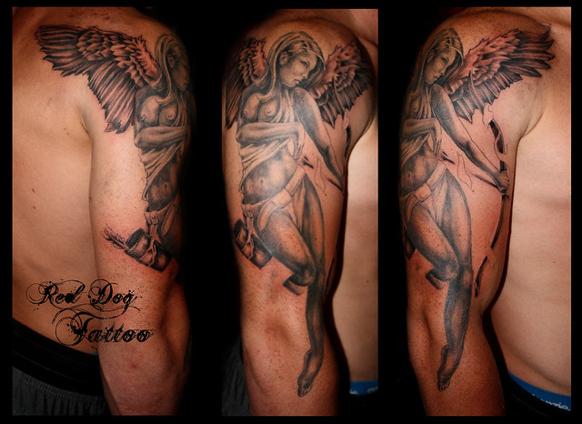 Josh Sleeve Second Session Tattoo done at Red Dog Tattoo Benalmadena Costa