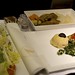 Turkish Airlines Comfort Class Dinner