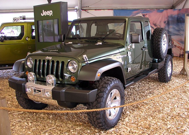 Jeep gladiator concept vehicle #5