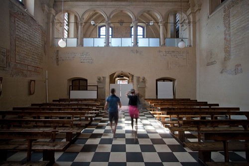 inside the Old Synagogue, Kraków by Fotosia